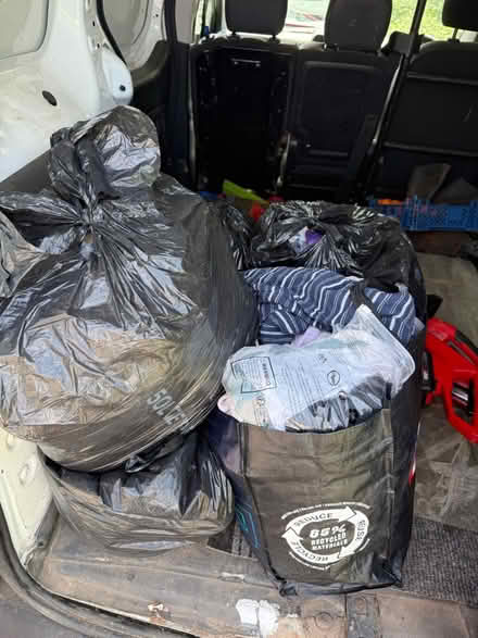 Photo of free 5 bags women’s & childrens clothes (Kingswood BS15) #1