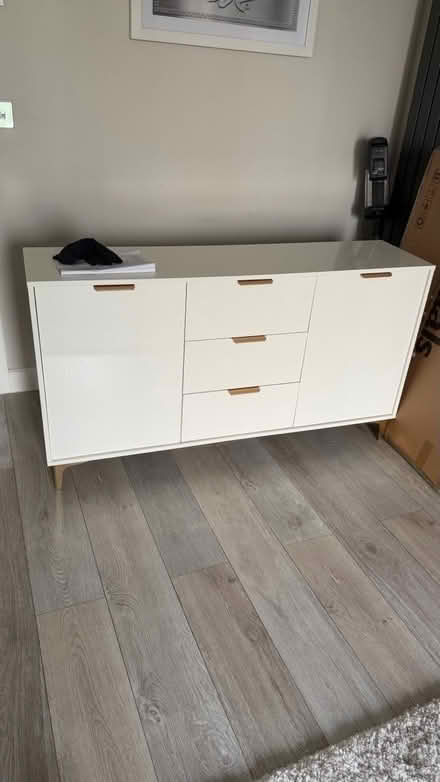 Photo of free White side board (Dartford) #2