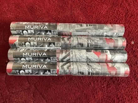 Photo of free 4 Rolls of wallpaper (CB1) #1