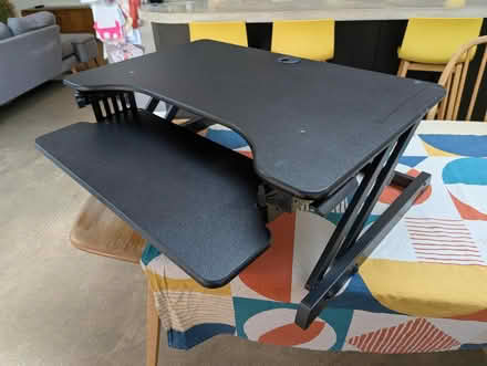 Photo of free Standing desk riser (Mapperley NG3) #1