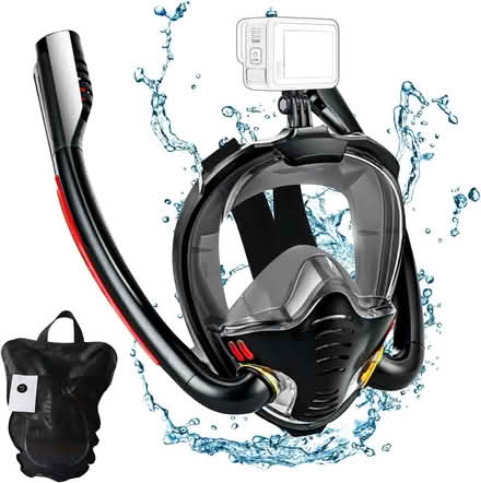 Photo of Snorkel mask and flippers (adult) (The Level BN1) #1