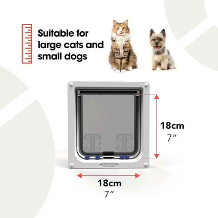 Photo of free Manual cat flap (Woodford Halse NN11) #1
