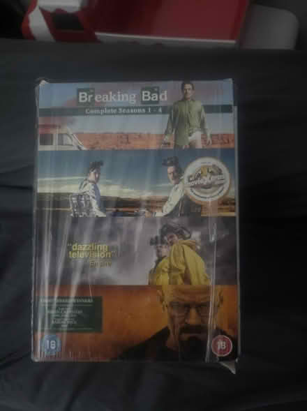 Photo of free Breaking bad dvd set (Chester CH1) #1