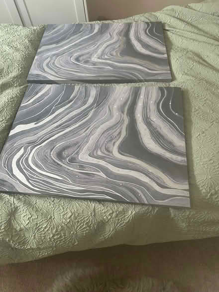 Photo of free Wall canvas (Oxford) #2