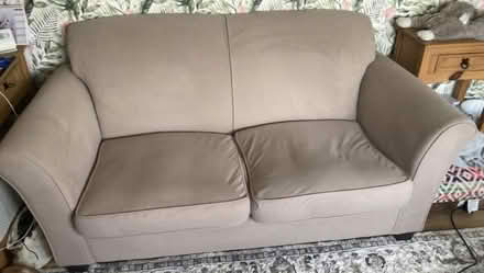 Photo of free Three seater sofa (Little Amwell SG13) #2