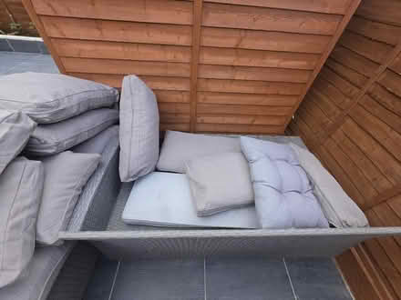 Photo of free Rattan garden furniture (En9 3hl) #3