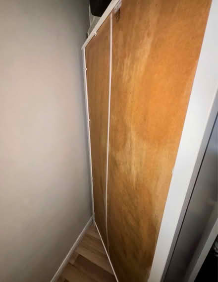 Photo of free Tall single wardrobe with drawers (Chatham) #2