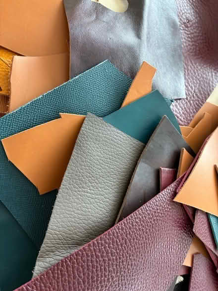 Photo of free Offcuts of leather (MK416HB) #2