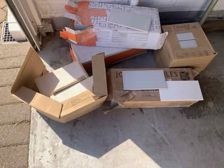Photo of free Ceramic tiles (Willenhall, West Midlands WV12) #1