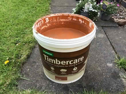 Photo of free Fence paint (LE3 Leicester Forest East) #1