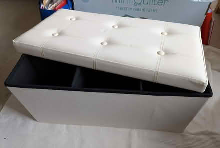 Photo of free Storage box padded (BD20 5NE) #2
