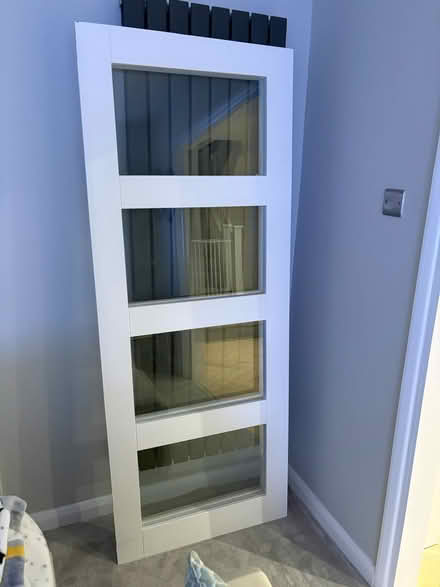 Photo of free White shaker glass internal doors (Maidenhead,) #1