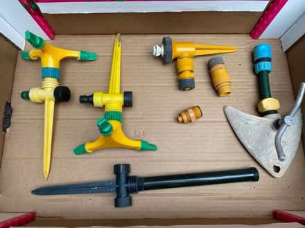 Photo of free Garden sprinkler spares/attachments (Waterlooville PO7) #1