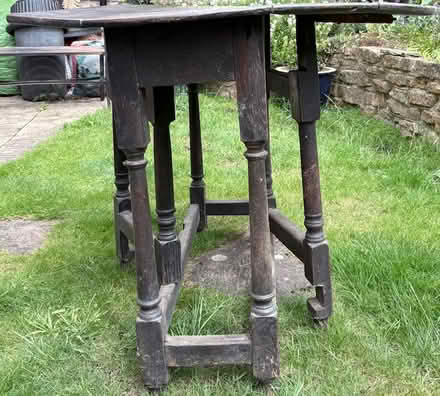 Photo of free Antique Gate Leg Table (Sherwood NG5) #3
