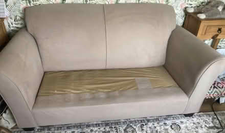 Photo of free Three seater sofa (Little Amwell SG13) #3