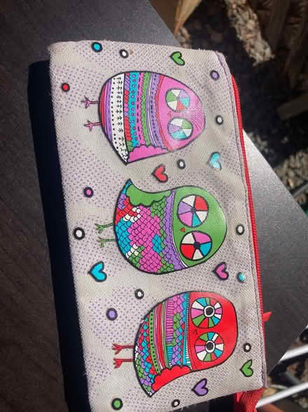 Photo of free Pen and pencil case with 3 pockets (Foothill Boulevard Cupertino) #1
