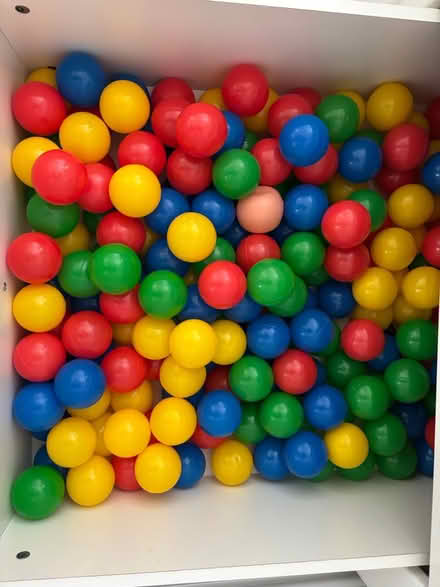 Photo of free 200+ ball pit balls (BS4 (Sandy Park)) #1