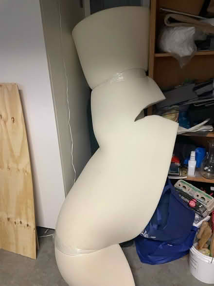 Photo of free King size foam topper (Cochrane/Monterey Highway) #1