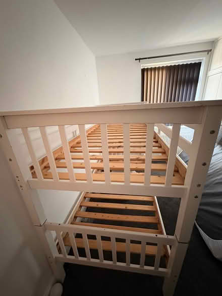 Photo of free White Kids Bunk Bed (Morecambe LA4) #2