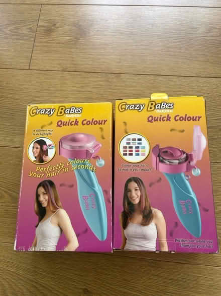 Photo of free Hair colouring sets (BH23) #1