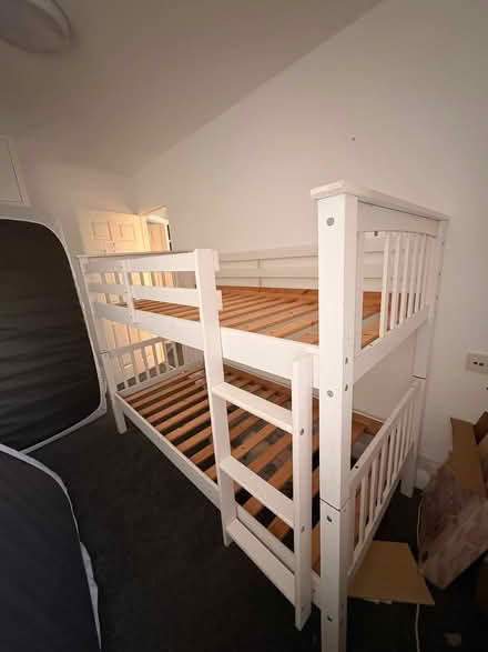 Photo of free White Kids Bunk Bed (Morecambe LA4) #1