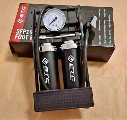 Photo of Bike pump (Moreton) #1