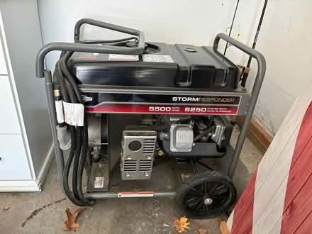 Photo of free Generator (North Andover) #1