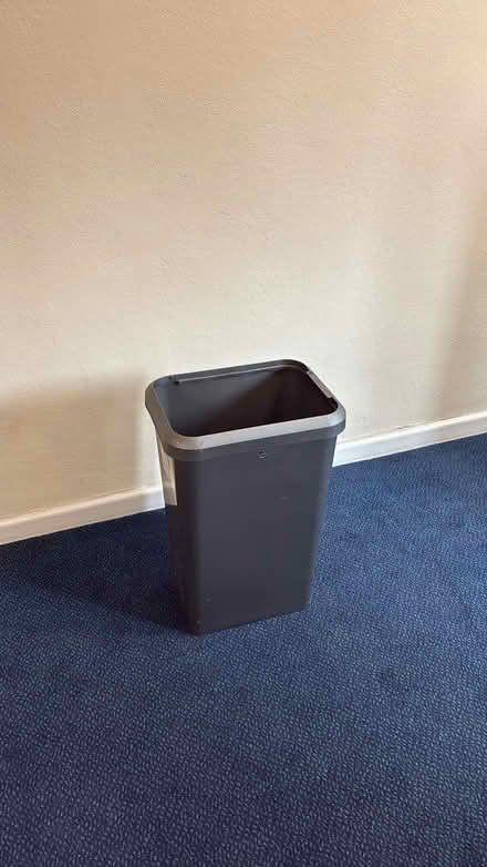 Photo of free Black Ikea bin with lid (Brixton SW2) #1