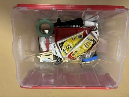 Photo of free Assorted paint supplies (Orleans) #2