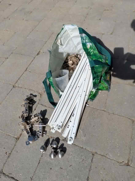 Photo of free Cabinet parts (Steels & Bayview) #1