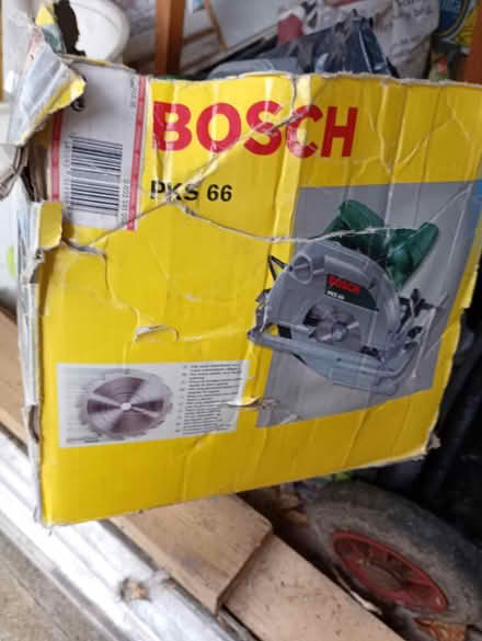 Photo of free Bosch circular saw (Woodley SK6) #2