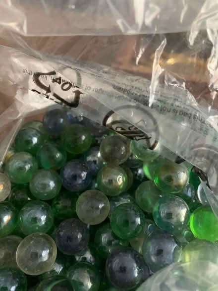 Photo of free Glass Marbles Green (Egremont CH44) #2