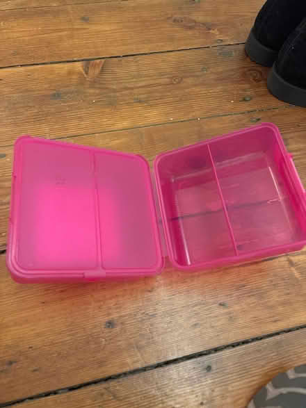 Photo of free Systema lunch cube Tupperware (Brixton SW2) #2