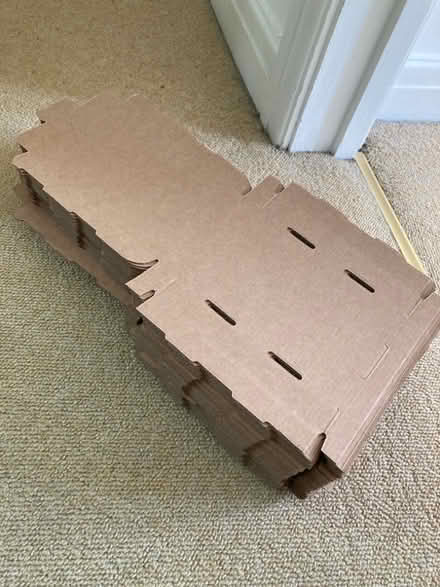 Photo of free 25 x A6 postal boxes - new (Aston on Clun SY7) #1