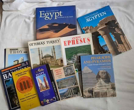 Photo of free Vintage travel books (BD20 5NE) #1