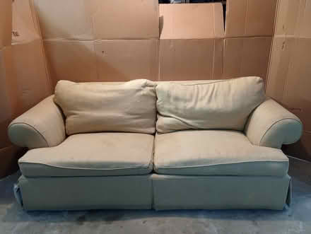 Photo of free Sofa/Couch with slipcover (Pawling, NY) #1