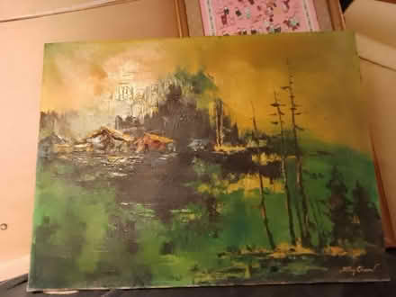 Photo of free Oil painting (North Ascot SL5) #1