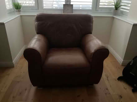Photo of free Sofas and armchair (Hadleigh IP7) #3