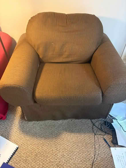 Photo of free Living Room Chair (West Natick Village Way Condos) #1