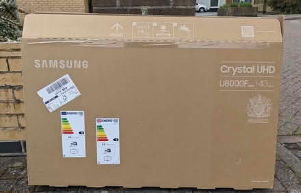 Photo of free 43"/108cm TV Box (Lipson PL4) #1