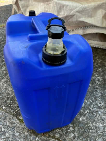 Photo of free 20 Ltr old oil container (CH45) #1