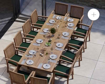Photo of large dining room table (Tunbridge Wells N. TN1) #1