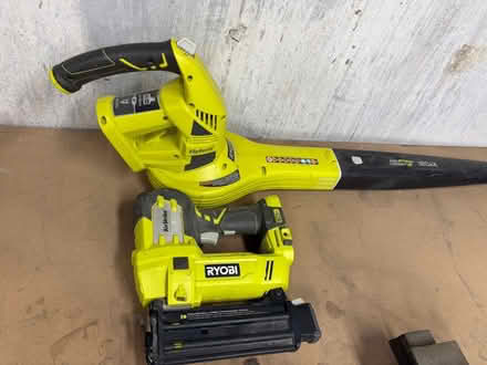 Photo of free 2 RYOBI tools for repair (Belmont, MA) #1