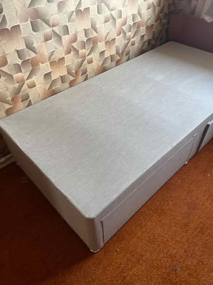 Photo of free Dream divan single bed base (Horspath OX33) #3