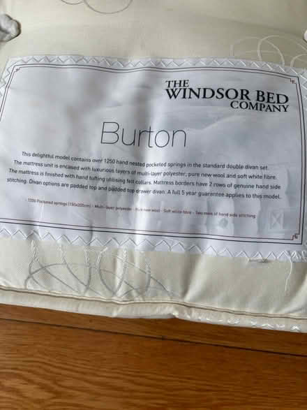 Photo of free Double Bed Mattress (HA8 Edgware) #2