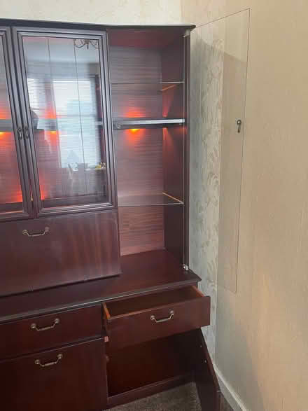 Photo of free Display Cabinet (Glasgow, G14) #2