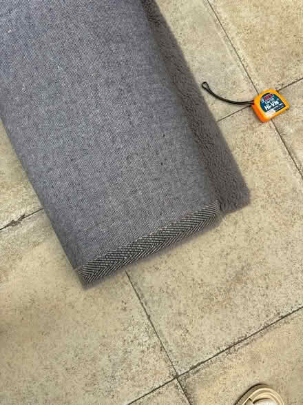 Photo of free Fluffy rug (UpperHale GU9) #2
