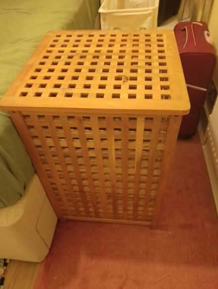 Photo of free Laundry basket (Belmont SL6) #1