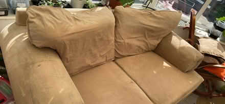 Photo of free Beige sofa (Savick PR2) #1