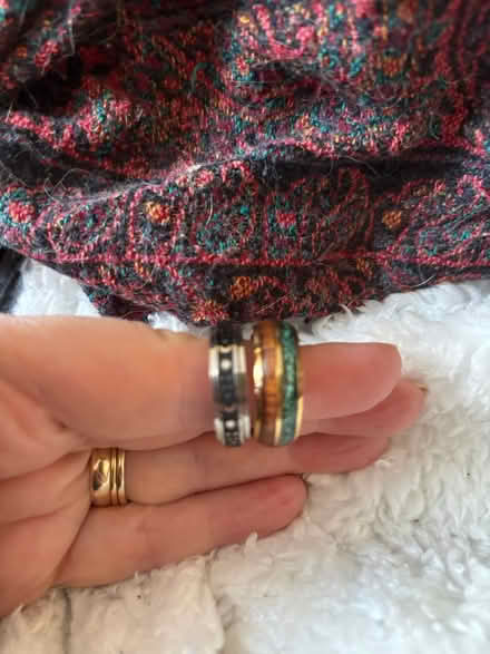 Photo of free 2 rings (BS3 bedminster) #1